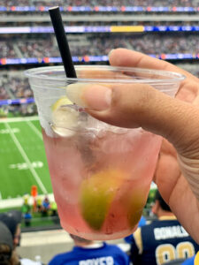Cranberry-Lime-Mocktail