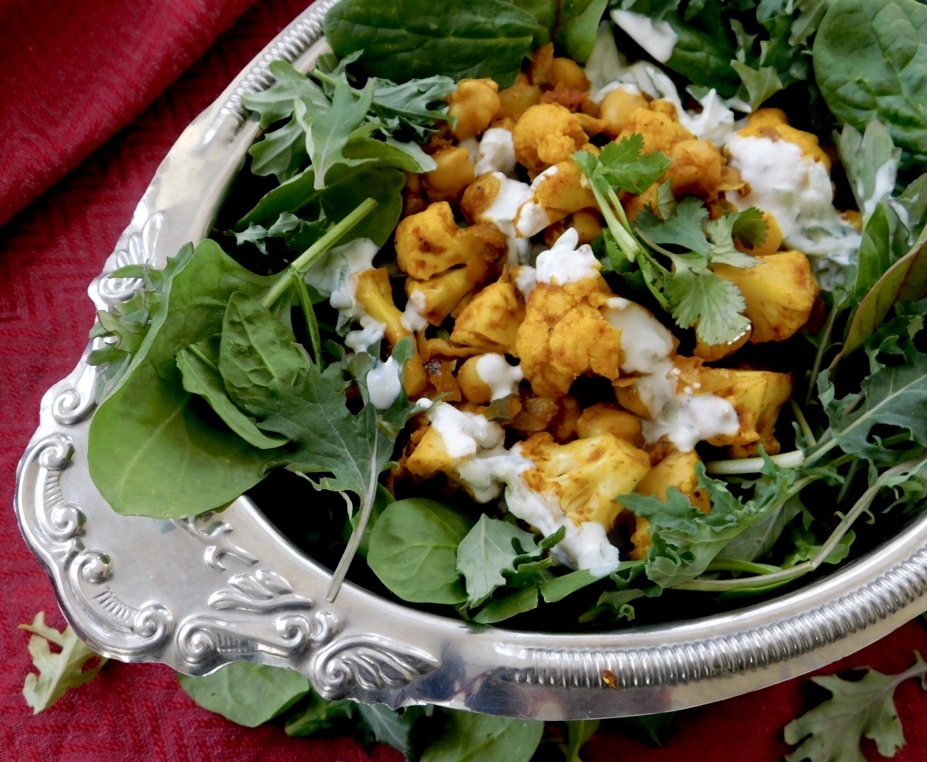 Curried Power Bowl