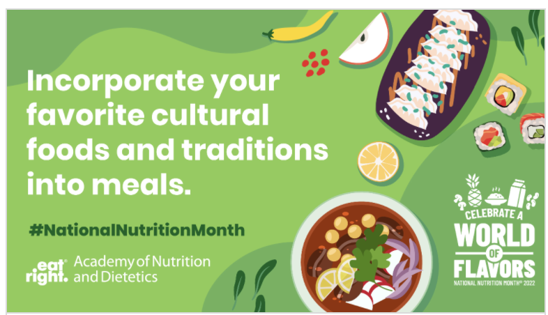 National Nutrition Month