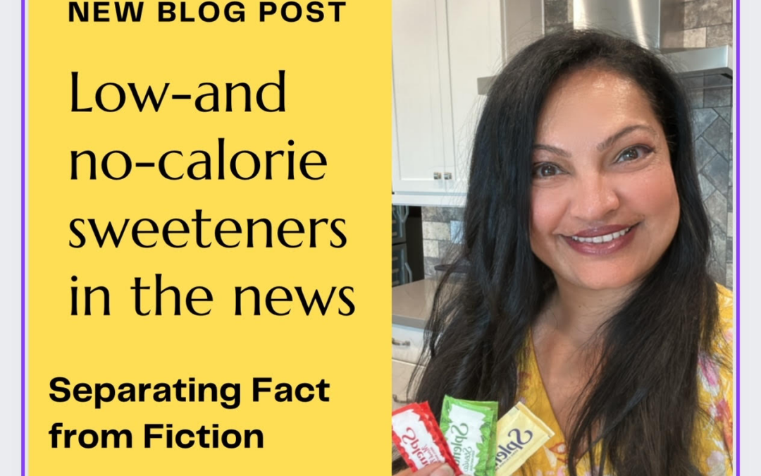 Low- and No-Calorie Sweeteners in the News: Separating Fact From Fiction