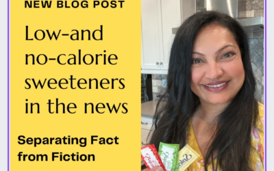 Low- and No-Calorie Sweeteners in the News: Separating Fact From Fiction